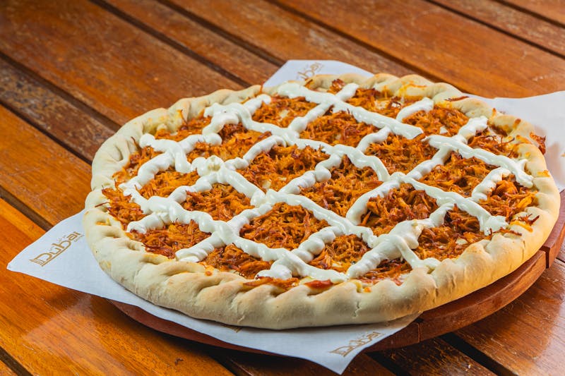 Pepperoni Supreme pizza loaded with toppings